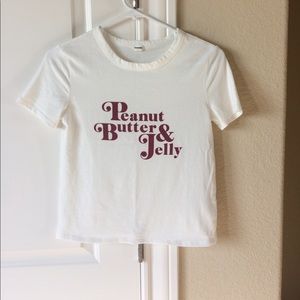 Pb&j t- shirt